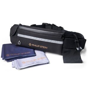 PHILIP STEIN - RUNNING BAG & SEAMLESS HEAD WRAP